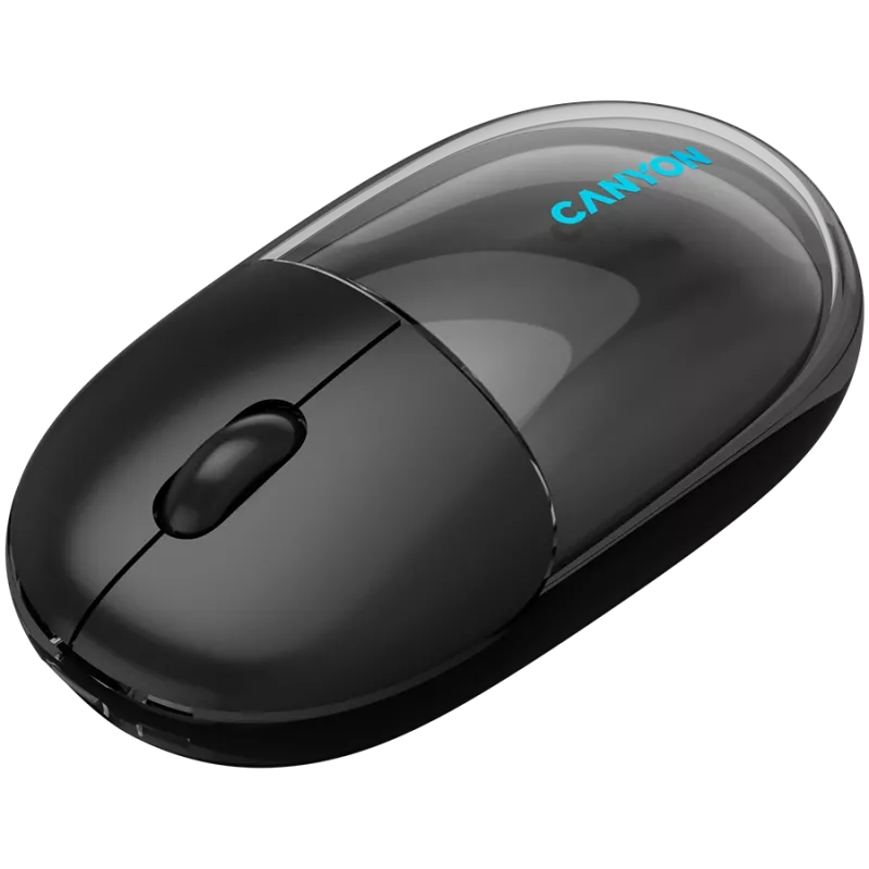 Canyon On Click 24 - 2in1 wireless optical mouse Bluetooth / 2.4 GHz - 1 -200 dpi - battery