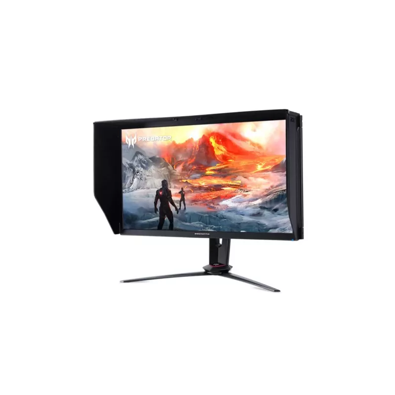 Computer monitor Acer Predator XB273KV4bmiiprx 27 inch IPS 4K UHD 3840×2160 1 ms LED Black, built-in speakers, VESA, height adjustable