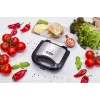 Sandwich Maker Adler AD 3015 750 W Black Silver