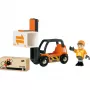 Play vehicle and track accessory Ravensburger BRIO 33573 — 4-piece multicolour set, recommended age from 0.3 years