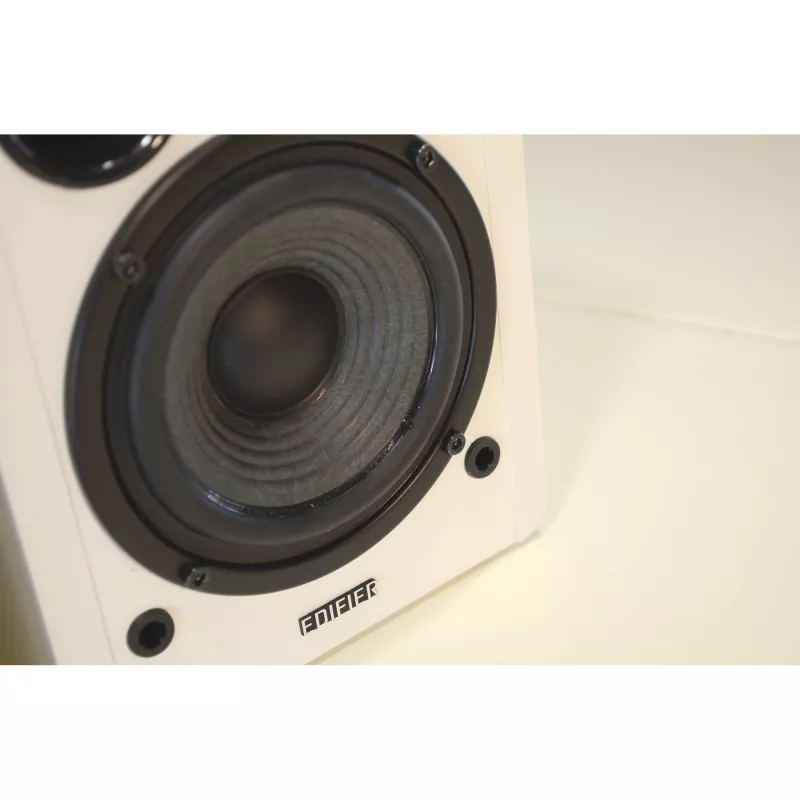 Edifier Active Speakers Studio R1280T 2.0 White/Silver retail - Active Speaker - Active Speaker