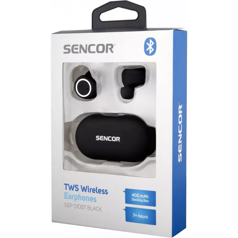 SENCOR Headphones SEP 510BT, Black