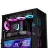 Corsair FRAME 4000D LCD RS PC-Enclosure, Midi-Tower, ATX, ARGB, Tempered Glass - black