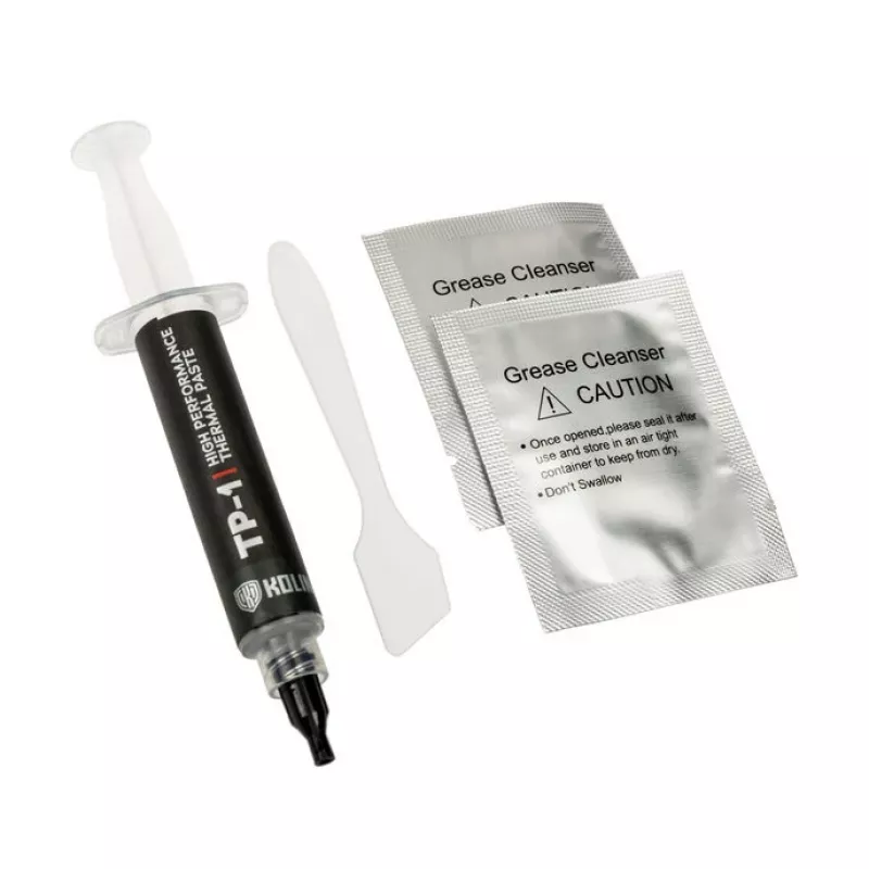 Thermal paste Kolink UMBRA PRO TP-1, 6 g tube, high-conductivity CPU/GPU compound