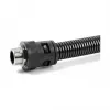 Conduit coupling DeLOCK 60455 M25 black brass plastic 2 pieces