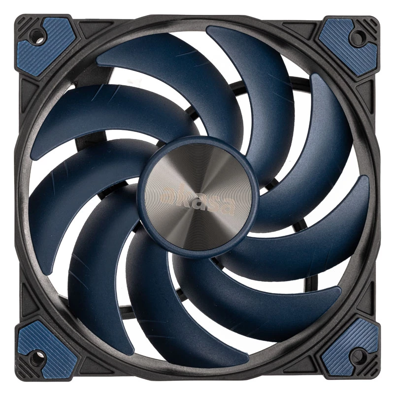 AKASA ALUCIA SC 120mm Case Fan - Blue