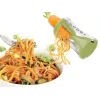 Manual Slicer Beper MD.236 Green ABS Stainless Steel