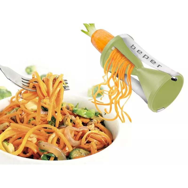 Manual Slicer Beper MD.236 Green ABS Stainless Steel