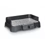 SEVERIN tabletop electric grill PG 8593, 2000 W, rectangular grate, black