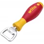 Bottle opener Wiha SoftFinish 04703 — stainless steel, hand tool