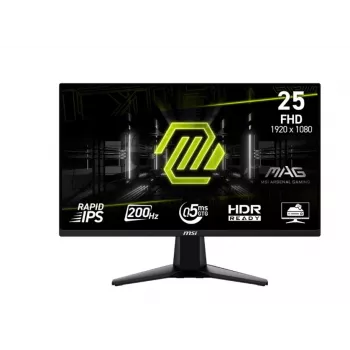 Monitor MSI MAG 255FDE E20 24.5 inch Rapid IPS Panel 200Hz 0.5ms