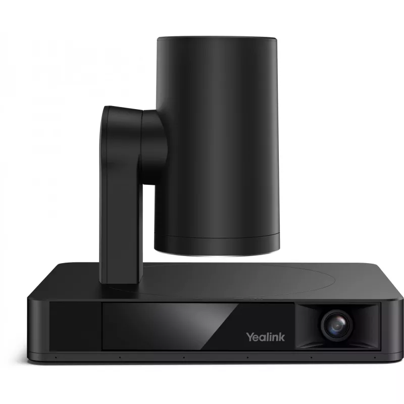 Webcam Yealink UVC86 Black — 8 MP 4K Ultra HD, 30 fps, RJ-45 interface, 40° to -90° tilt