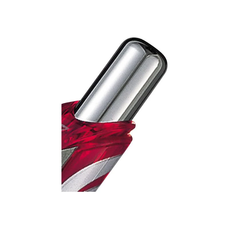 Clip-on retractable pen Pentel Energel XM Klick Red