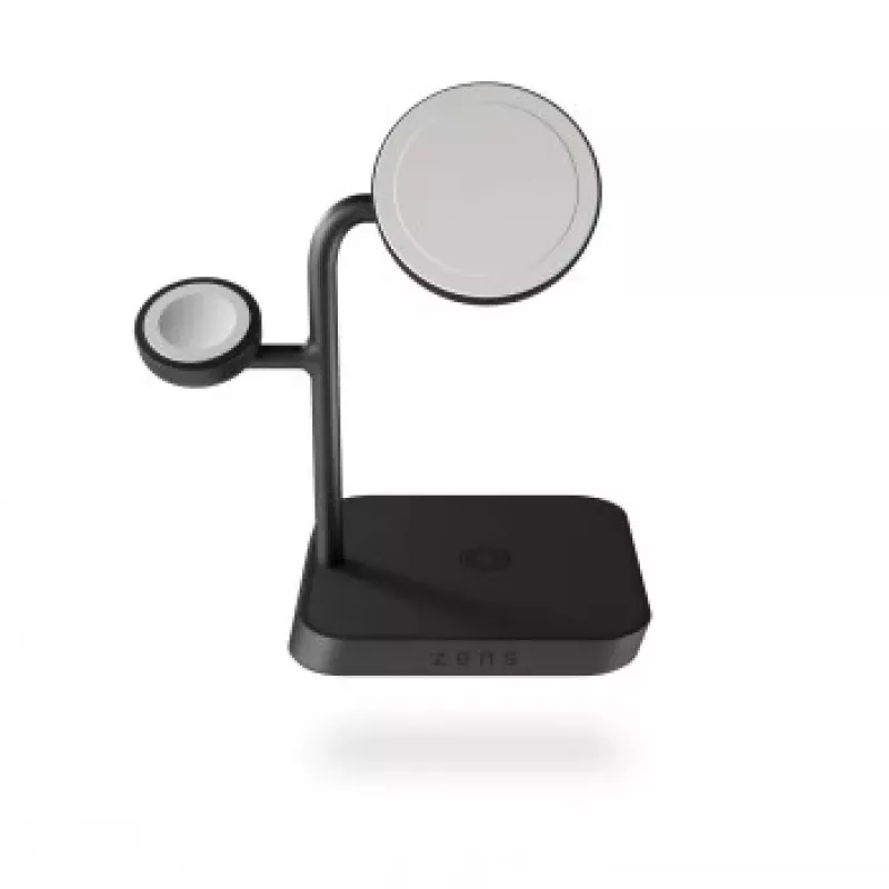 ZENS ZEAPDC01/00 mobile device charger Headphones, Smartphone, Smartwatch, Tablet Black AC Wireless charging Fast charging Indoor