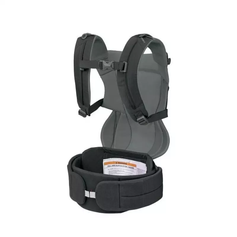 Child carrier Osprey Poco Soft LT lightweight black – Osprey child carrier model 10006179/550/O/S