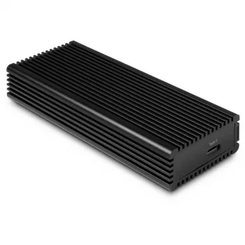 SSD enclosure Inter-Tech K-1685 Black M.2