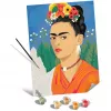 Canvas puzzle set Ravensburger CreArt ART Collection: Frida Kahlo painting, Canvas Edition