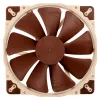 Computer case fan Noctua NF-A20 5V PWM, 200 mm, 5 V, PWM, 350–800 RPM, 146.9 m³/h, 18.1 dB, SSO bearing