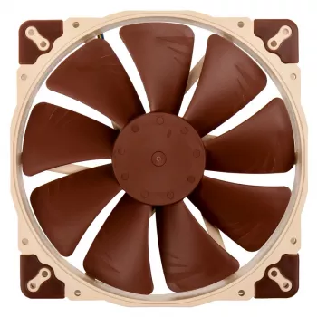 Computer case fan Noctua NF-A20 5V PWM, 200 mm, 5 V, PWM, 350–800 RPM, 146.9 m³/h, 18.1 dB, SSO bearing