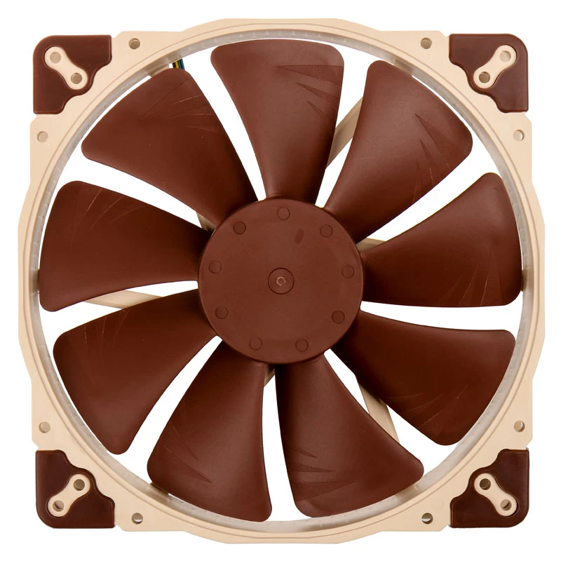 Computer case fan Noctua NF-A20 5V PWM, 200 mm, 5 V, PWM, 350–800 RPM, 146.9 m³/h, 18.1 dB, SSO bearing