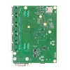 wired router Mikrotik RB450Gx4 Gigabit Ethernet Green