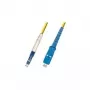 Microconnect FIB461003 InfiniBand/fibre optic cable 3 m LC Yellow