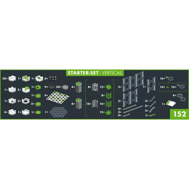 Toy marble run Ravensburger GraviTrax PRO Starter-Set Vertical age 8+