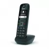Analog/DECT telephone Gigaset AS690HX Wireless handset Caller ID Black