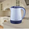 Electric kettle Maestro MR-037 1.2 L 1630 W stainless steel, blue, 360° base