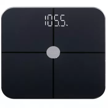 Bathroom scale Adler AD 8187 — maximum weight 180 kg, accuracy 100 g, BMI measurement, black