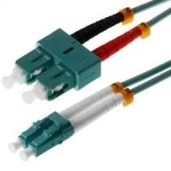 Fibre optic cable Helos 2m OM3 LC/SC