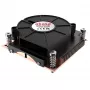 Air cooler Akasa AK-CC7401BP01 7.5 cm Black Dual ball bearing