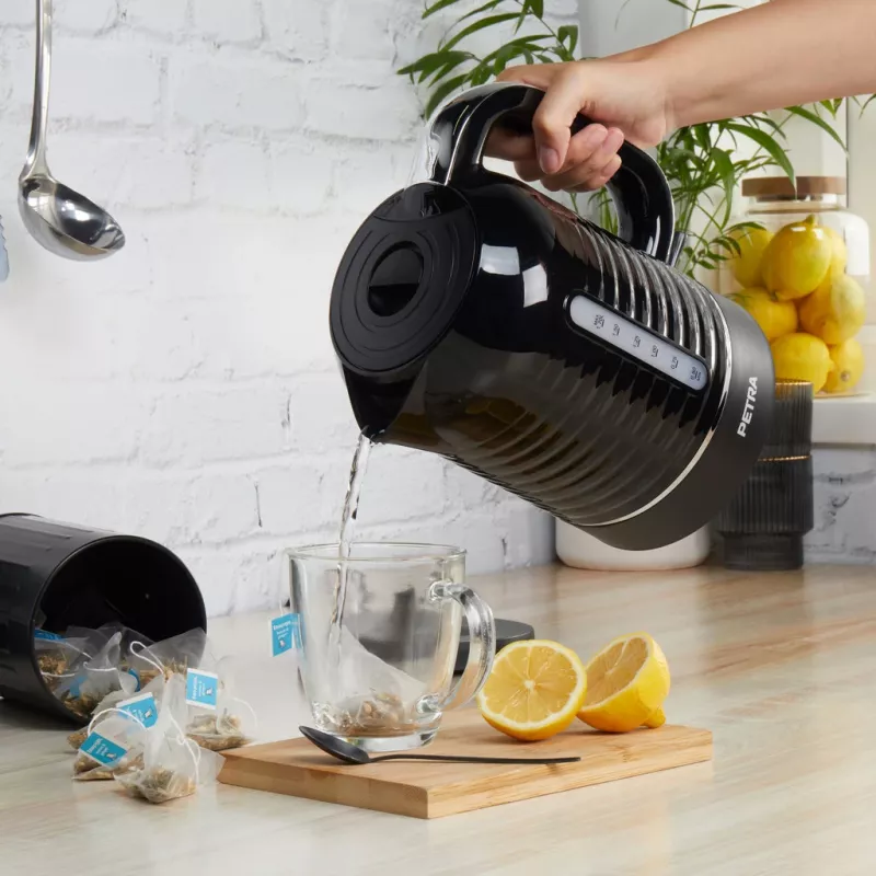 Electric kettle Petra 1.7L 3KW Black