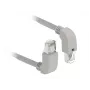 Networking Cable DeLOCK 85861 RJ-45 Cat6 0.5m Grey