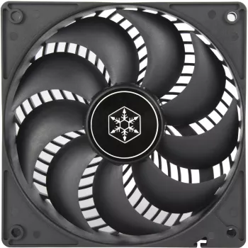 SilverStone SST-AP120I 120mm Case Fan - Black