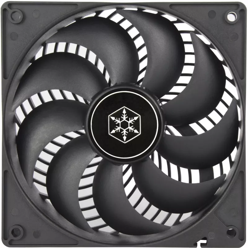 SilverStone SST-AP120I 120mm Case Fan - Black