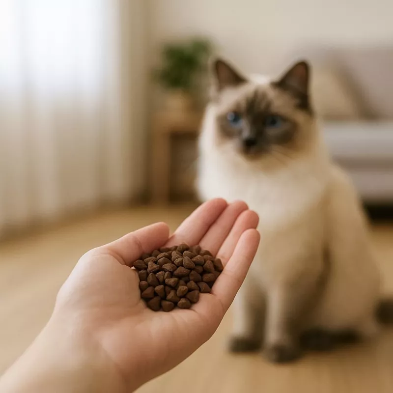 WIEJSKA ZAGRODA Monoprotein Beef - dry cat food - 3kg