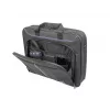 Briefcase NATEC Doberman 43.9 cm (17.3 inch) polyester shock-resistant bag with shoulder strap
