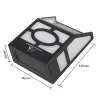 Solar garden lamp MACLEAN MCE171 set of 2 LED solar-powered outdoor lights