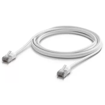 Networking cable Ubiquiti UACC-Cable-Patch-Outdoor-C6A-3M-W RJ-45 Cat6a 3m White