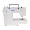 Sewing machine lucznik Laura 555 — mechanical, 5 stitch patterns, 4-step buttonhole, free arm, 35 programs