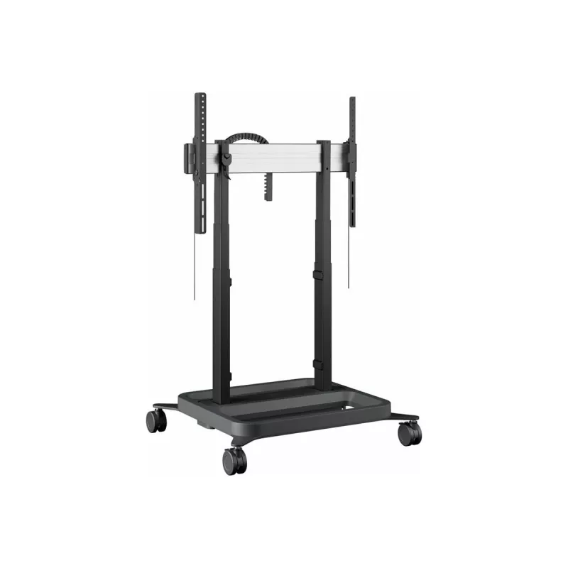 Motorized Display Lift Trolley Vogel's RISE 5305 50 B – mobile motorized lift for displays up to specified model