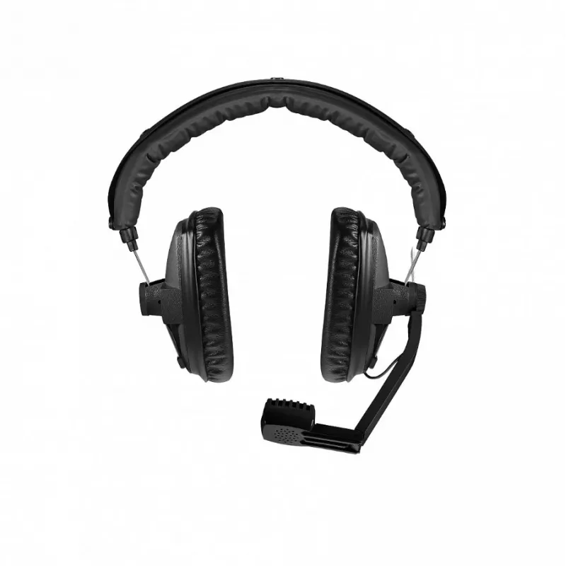 Headset Beyerdynamic DT 109 200/50 black — professional broadcast communication headset with microphone