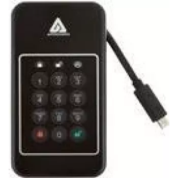 Apricorn Aegis NVX - SSD - encrypted - 2 TB - external (Portable)