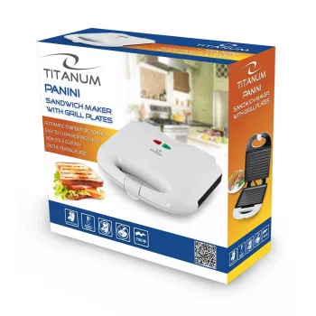 Esperanza TITANUM PANINI - Grill/sandwich Bage