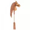 Horse on a stick HOPPIHORSE Hobby Horse A4 Chestnut