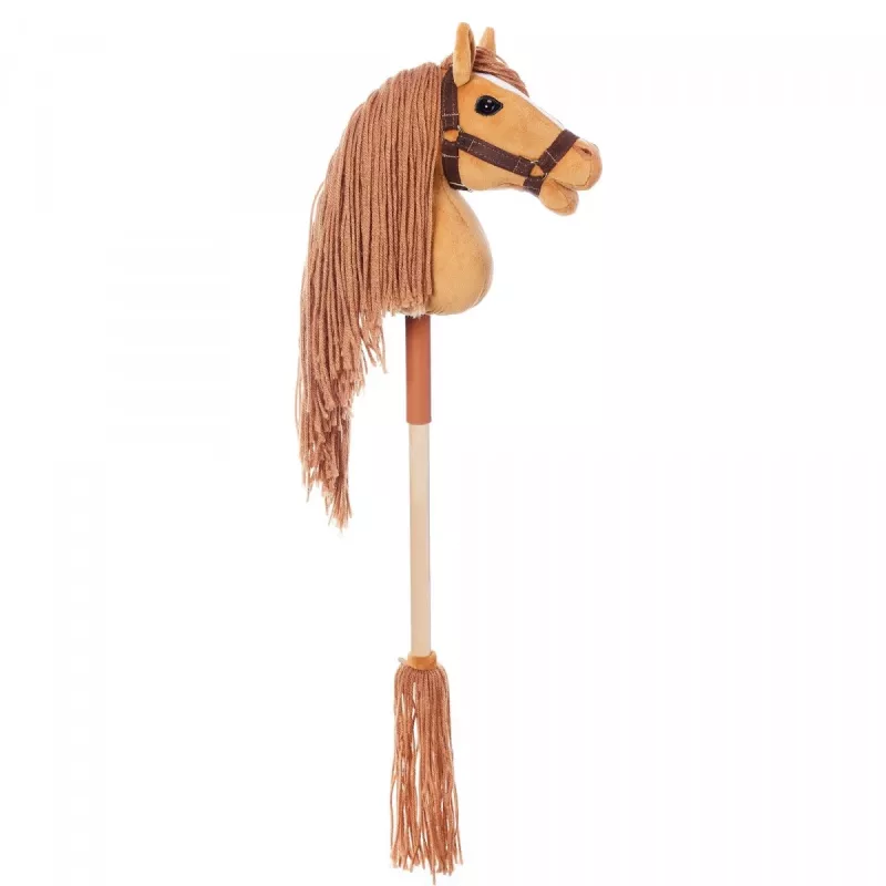 Horse on a stick HOPPIHORSE Hobby Horse A4 Chestnut