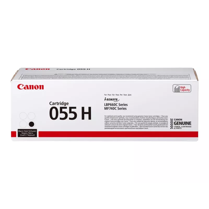 Canon 055H toner cartridge 1 pc(s) Original Black