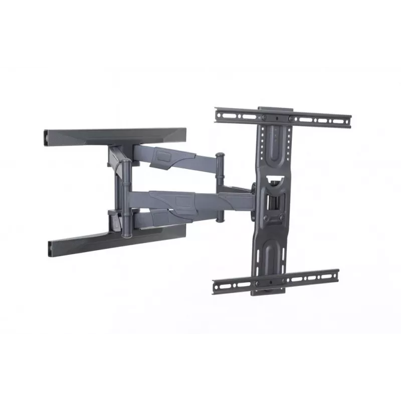 TV wall mount ART for LCD/LED 40–75 inch up to 45 kg, tilt & swivel, height 52–380 mm, max VESA 600x400