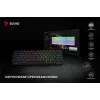 Mechanical Gaming Keyboard SAVIO BLACKOUT X2 BROWN 61-key 60% USB QWERTY RGB Outemu Brown